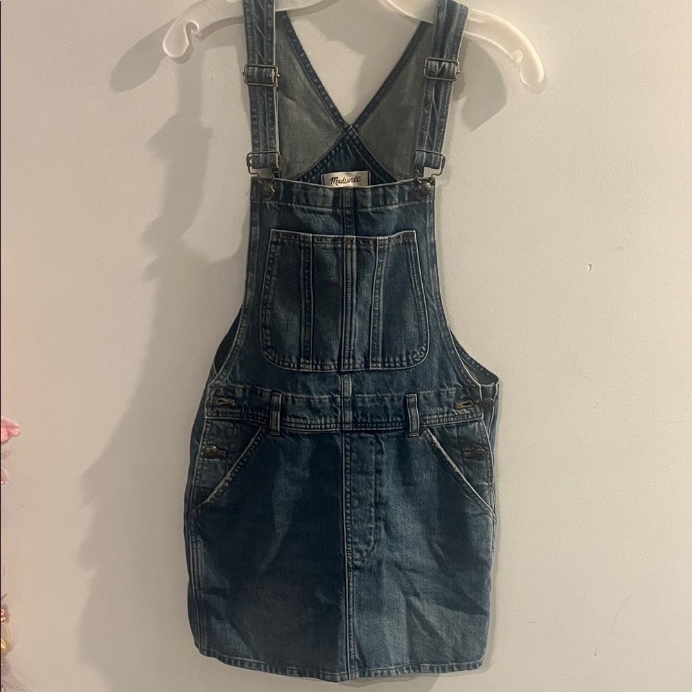 Madewell Blue Denim Dress